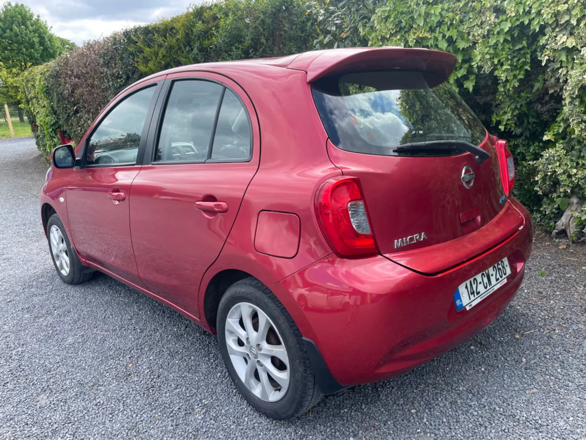 Nissan Micra 2014 - Image 4