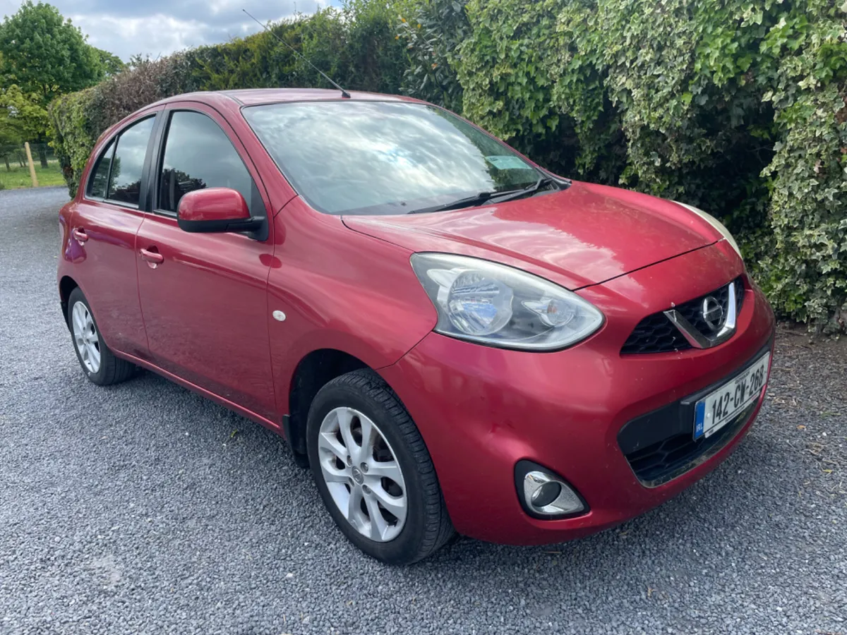 Nissan Micra 2014 - Image 2