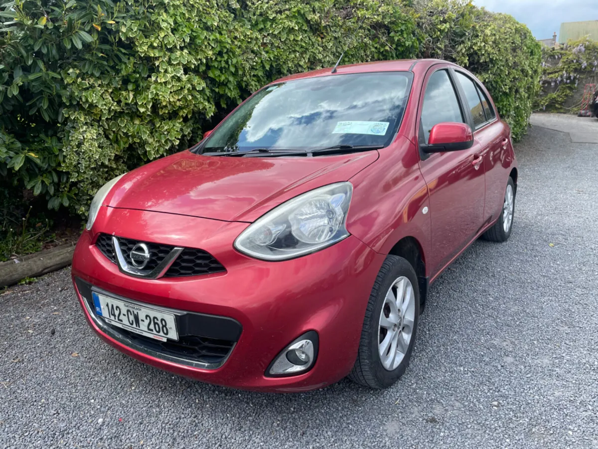 Nissan Micra 2014 - Image 1