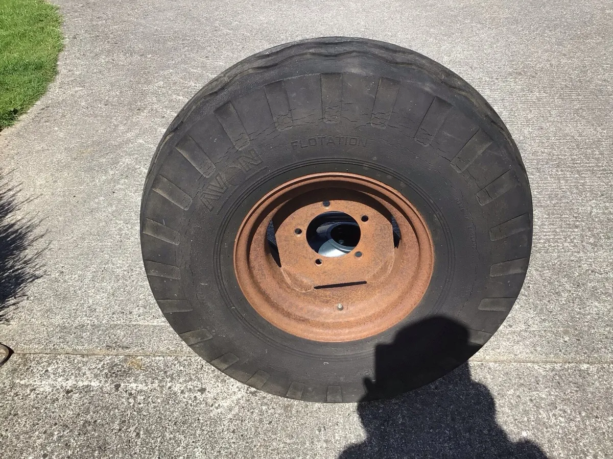 Trailer wheel - Image 1
