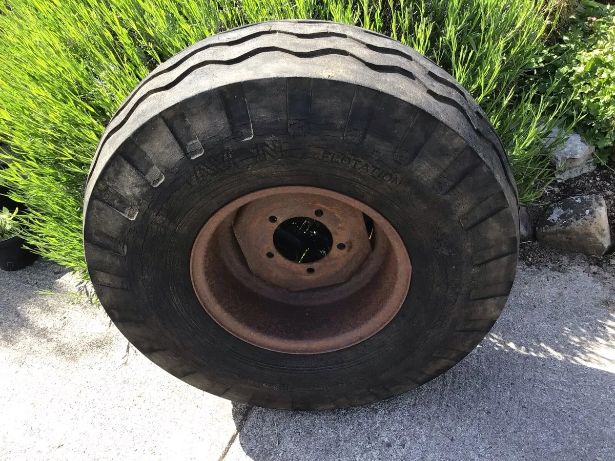 Trailer wheel - Image 3