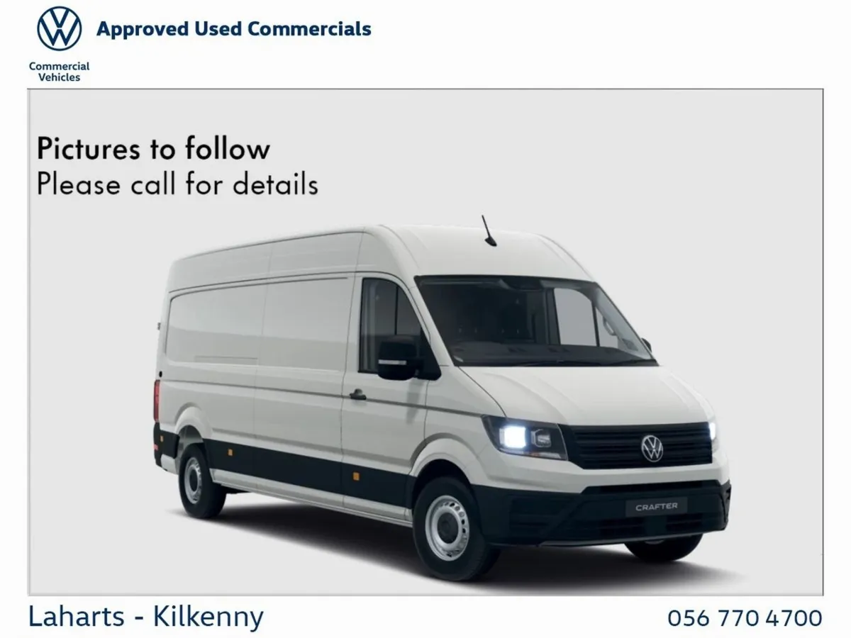 Volkswagen Crafter 35 LWB 177HP M6F 5DR - Image 1