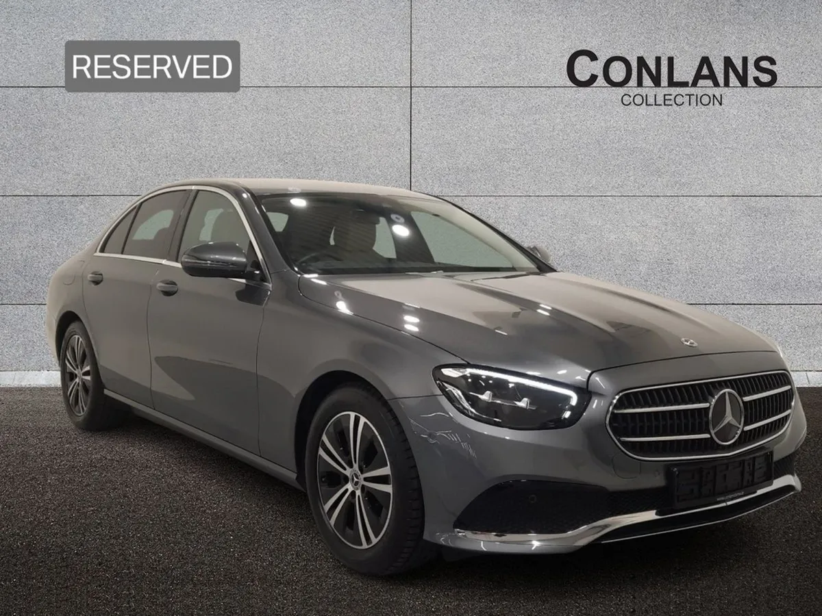 Mercedes-Benz E-Class E220 D Avantgarde - Image 1