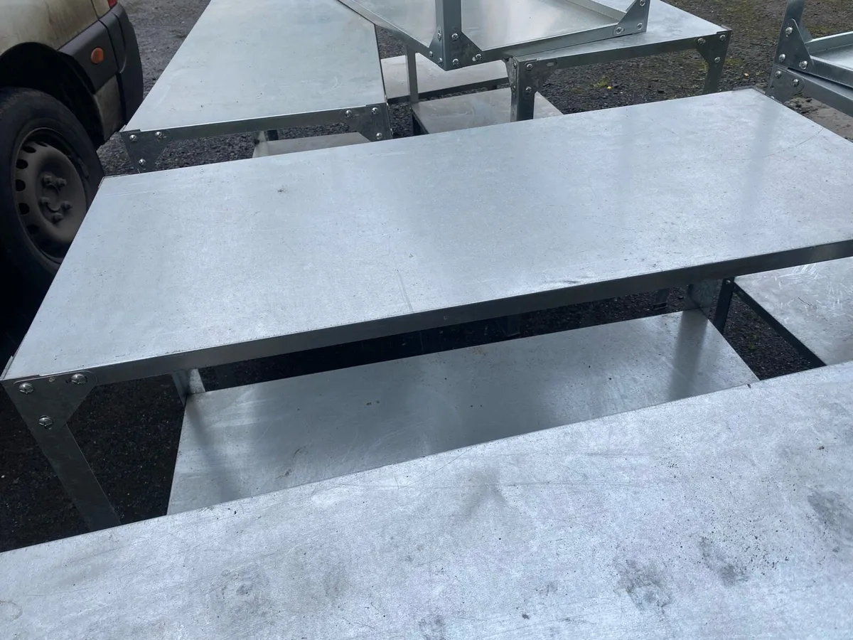Metal potting tables - Image 4