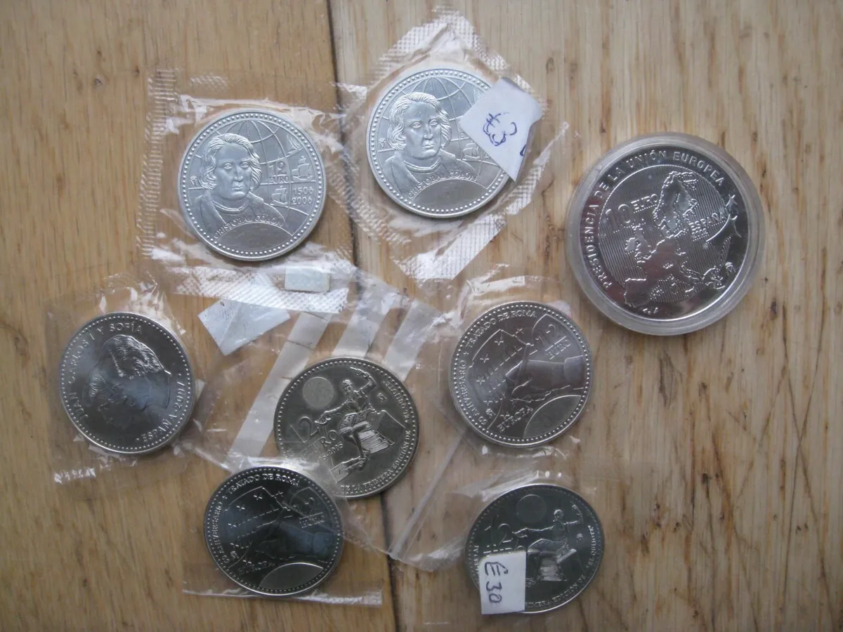 Commemorative Coins - Silver Content/Price Varies - Image 2