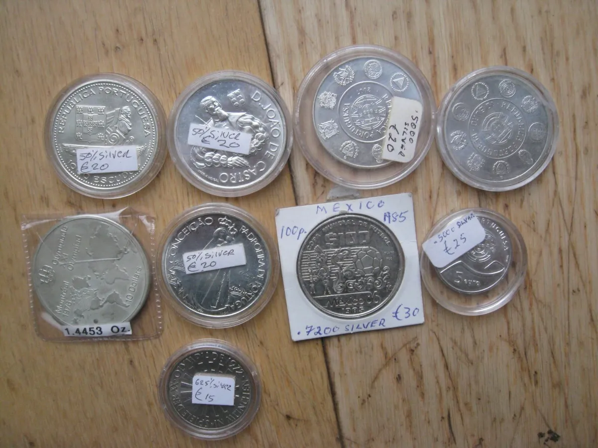 Commemorative Coins - Silver Content/Price Varies - Image 3