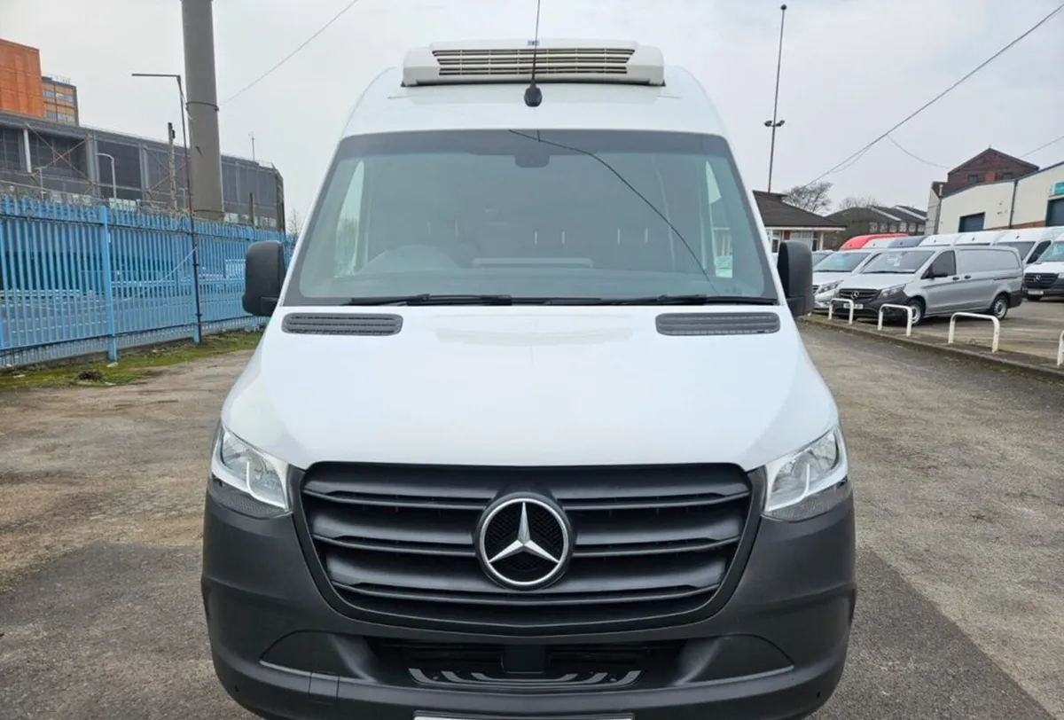2021 MERCEDES-BENZ SPRINTER2.1 314 CDI PROGRESSIVE - Image 4