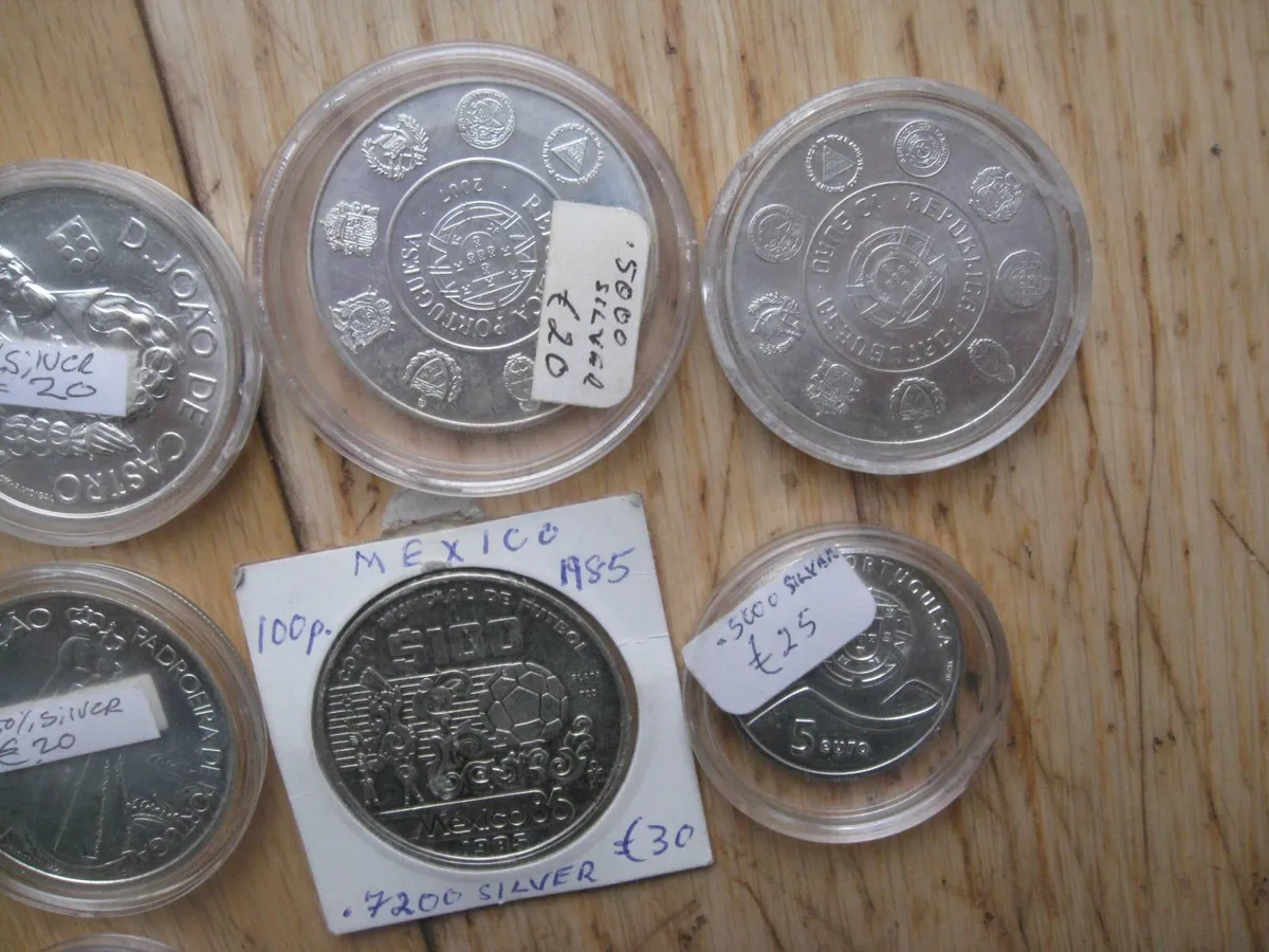 Commemorative Coins - Silver Content/Price Varies - Image 4
