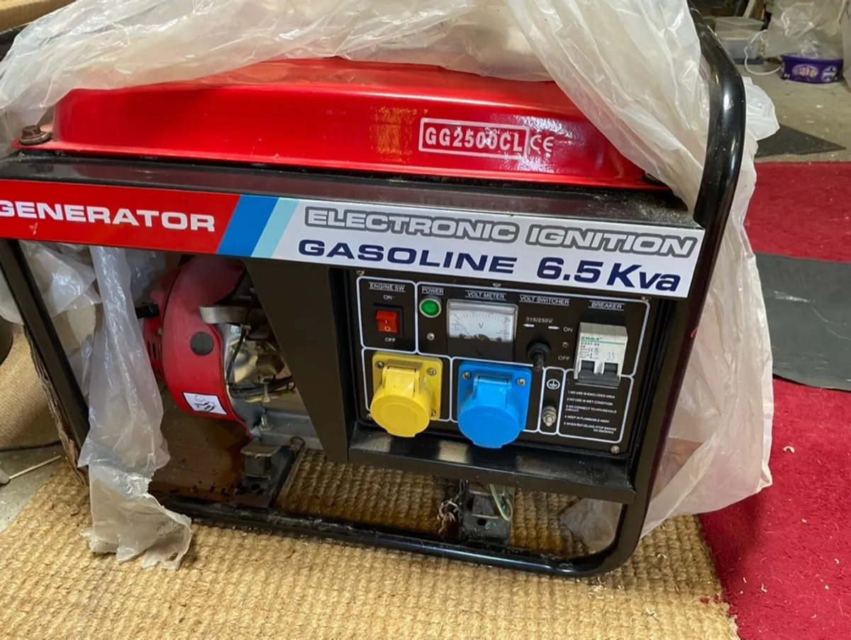 Generator - never used - Image 1