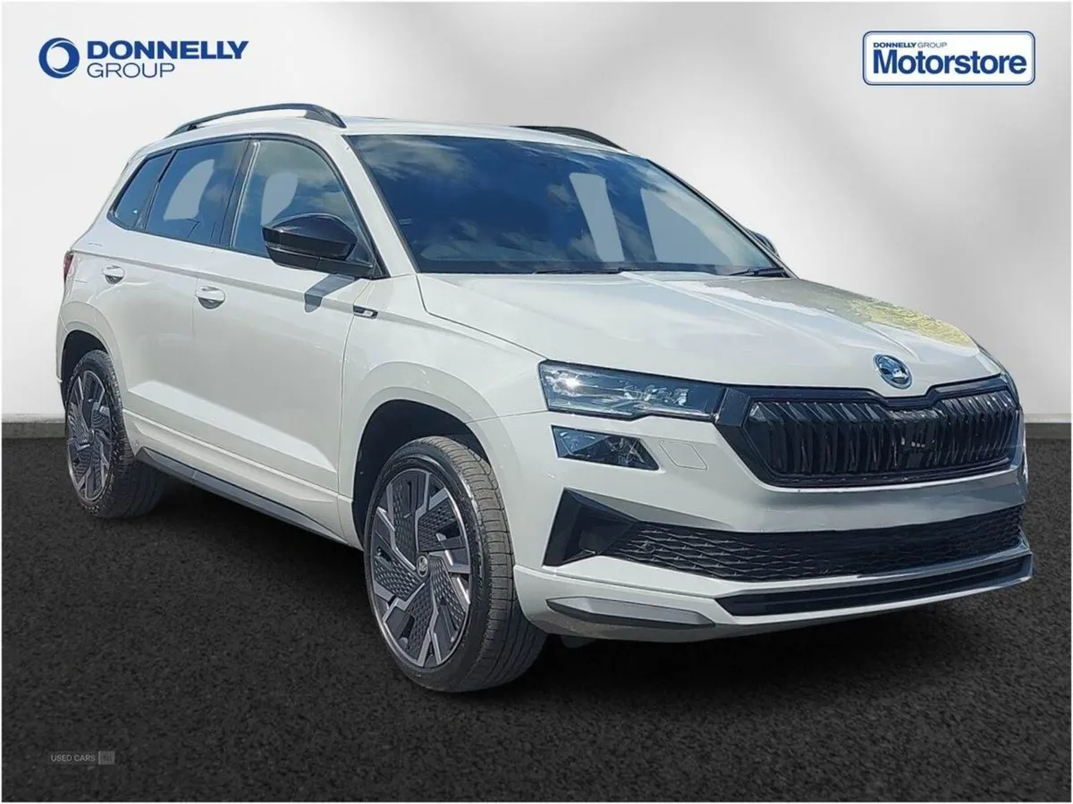 Skoda Karoq 2.0 TDI  150  Sportline 4x4 5dr DSG - Image 1