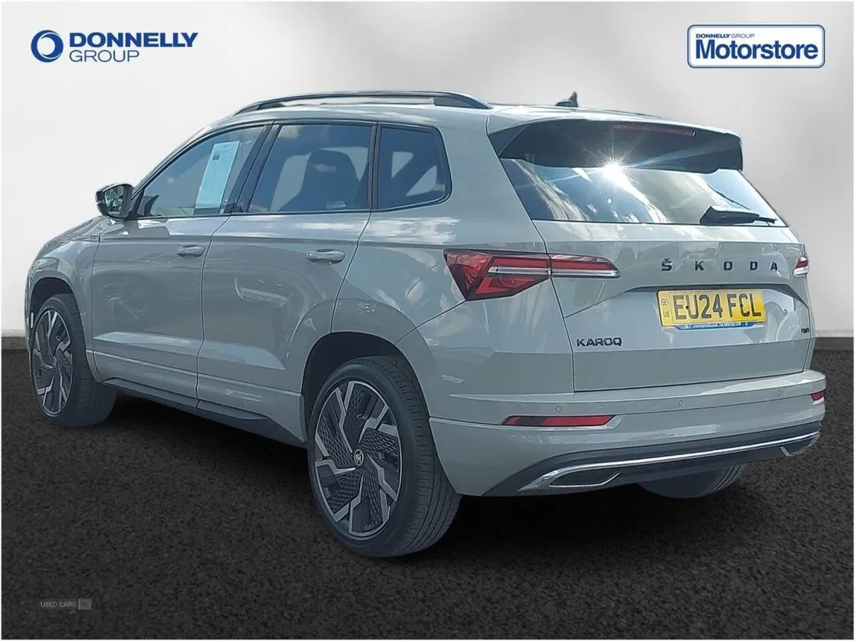 Skoda Karoq 2.0 TDI  150  Sportline 4x4 5dr DSG - Image 2