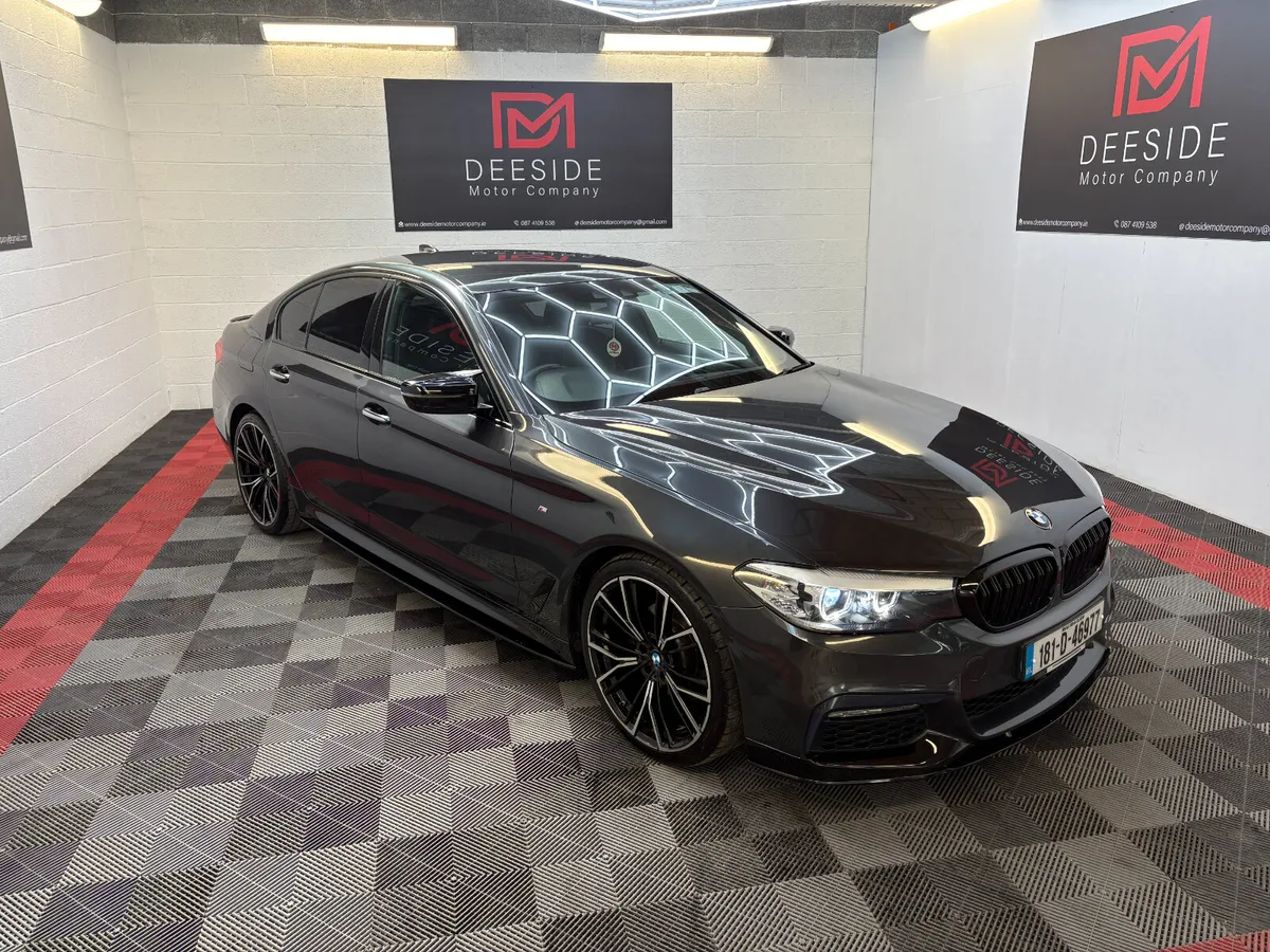 BMW 520D G30 M-Sport 2018 - Image 1