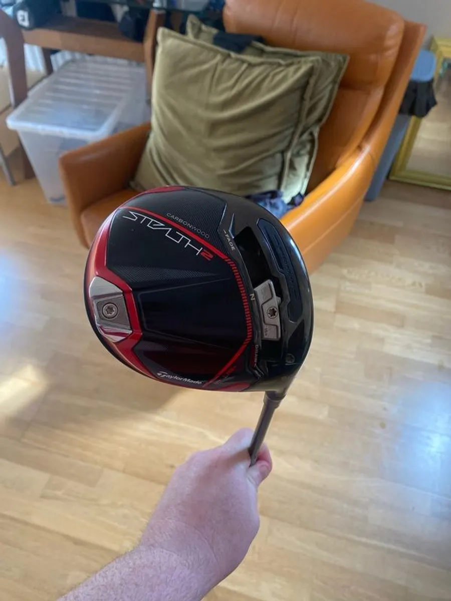 taylormade stealth 2 plus with tour issue shaft - Image 1