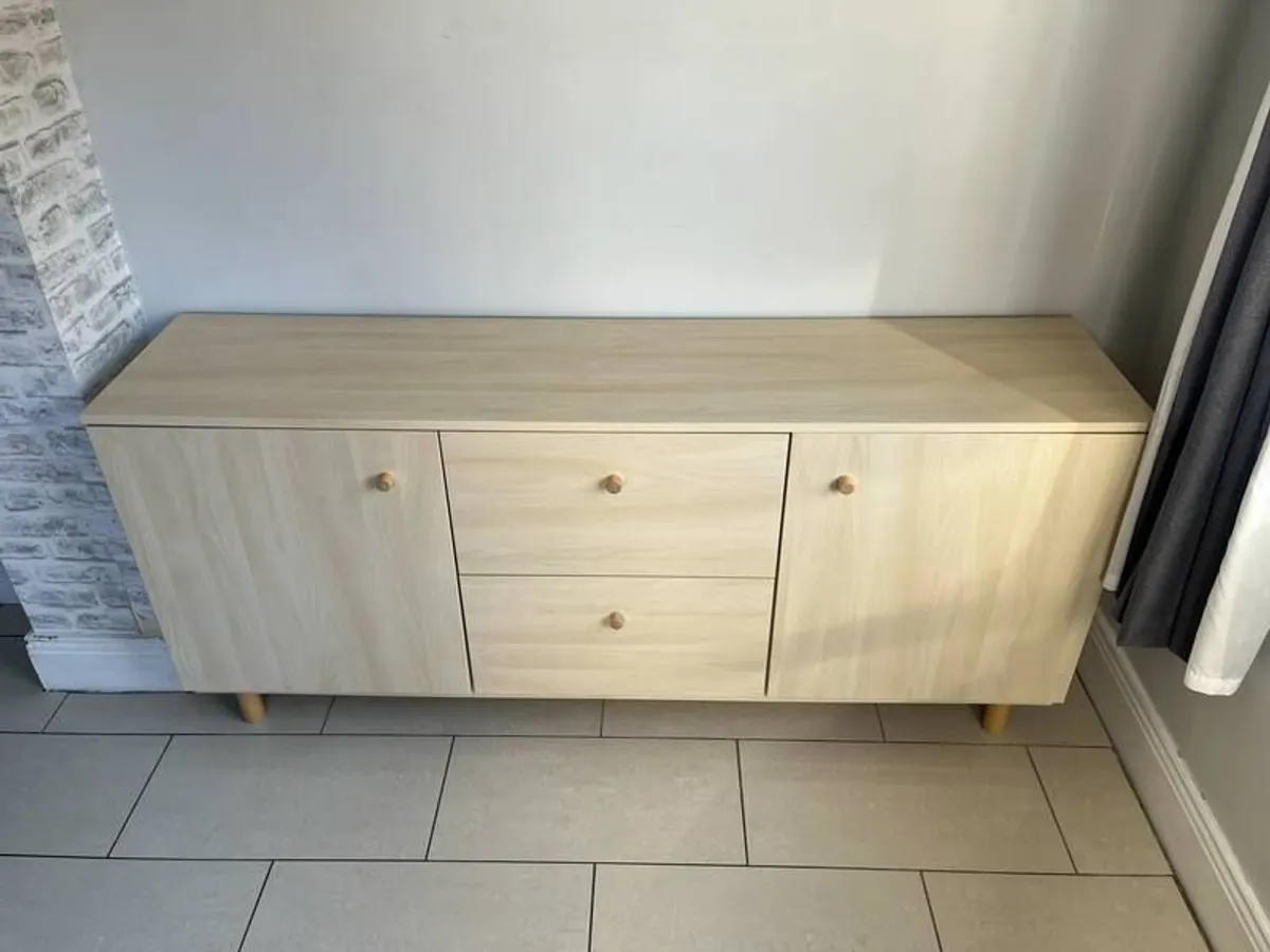 2 Drawer + 2 Door Chest/Cabinet - Image 1
