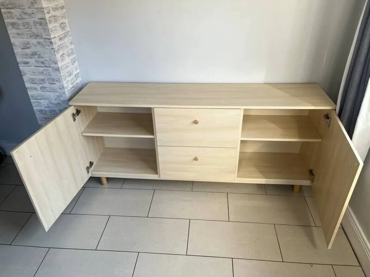 2 Drawer + 2 Door Chest/Cabinet - Image 2