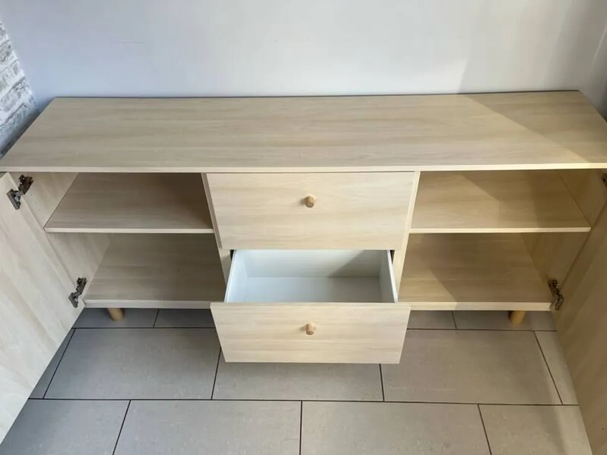 2 Drawer + 2 Door Chest/Cabinet - Image 3