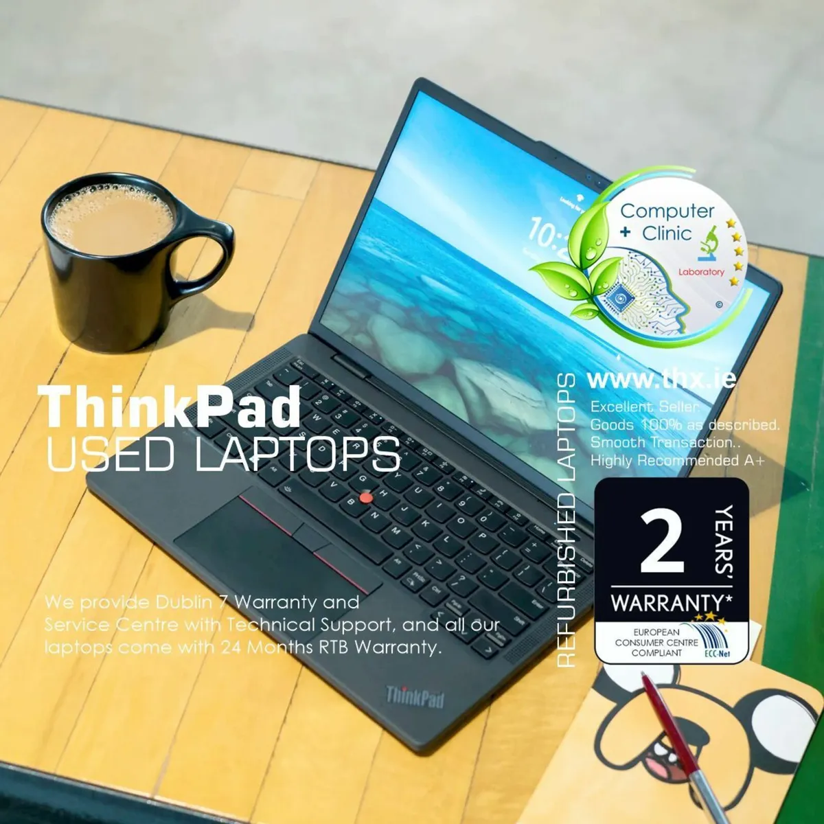 LENOVO USED LAPTOPS 》MAY 20% Seasonal Discount - Image 1