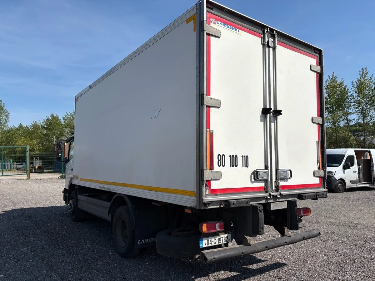 2004 Mercedes atego fridge truck - Image 3