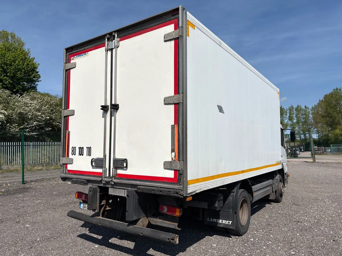 2004 Mercedes atego fridge truck - Image 4