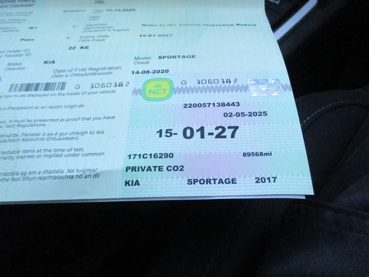 Kia Sportage 2017 1.7 CRDI LV - Image 2