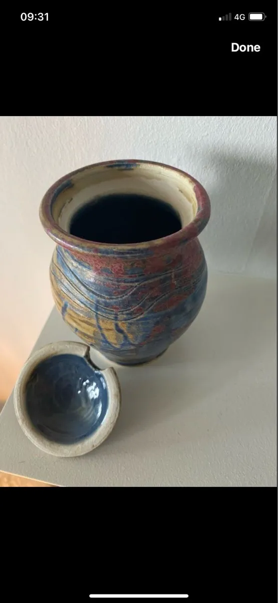 Michael Kennedy Condiment/ Sugar Bowl - Image 2