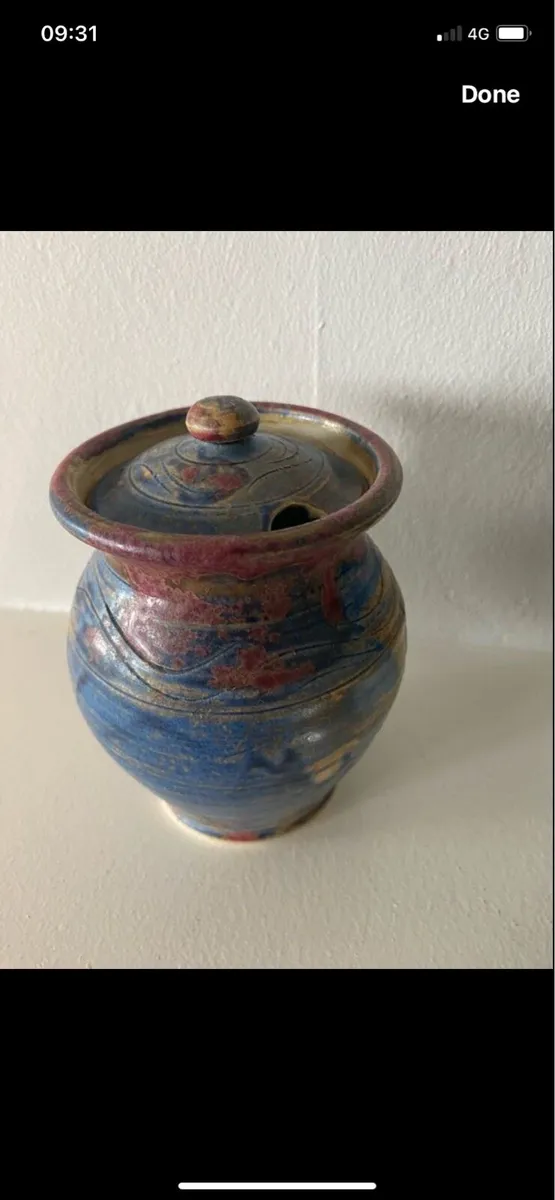 Michael Kennedy Condiment/ Sugar Bowl - Image 4