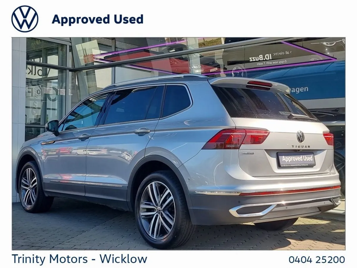 Volkswagen Tiguan Allspace R-line 2.0 TDI 150 BHP - Image 3