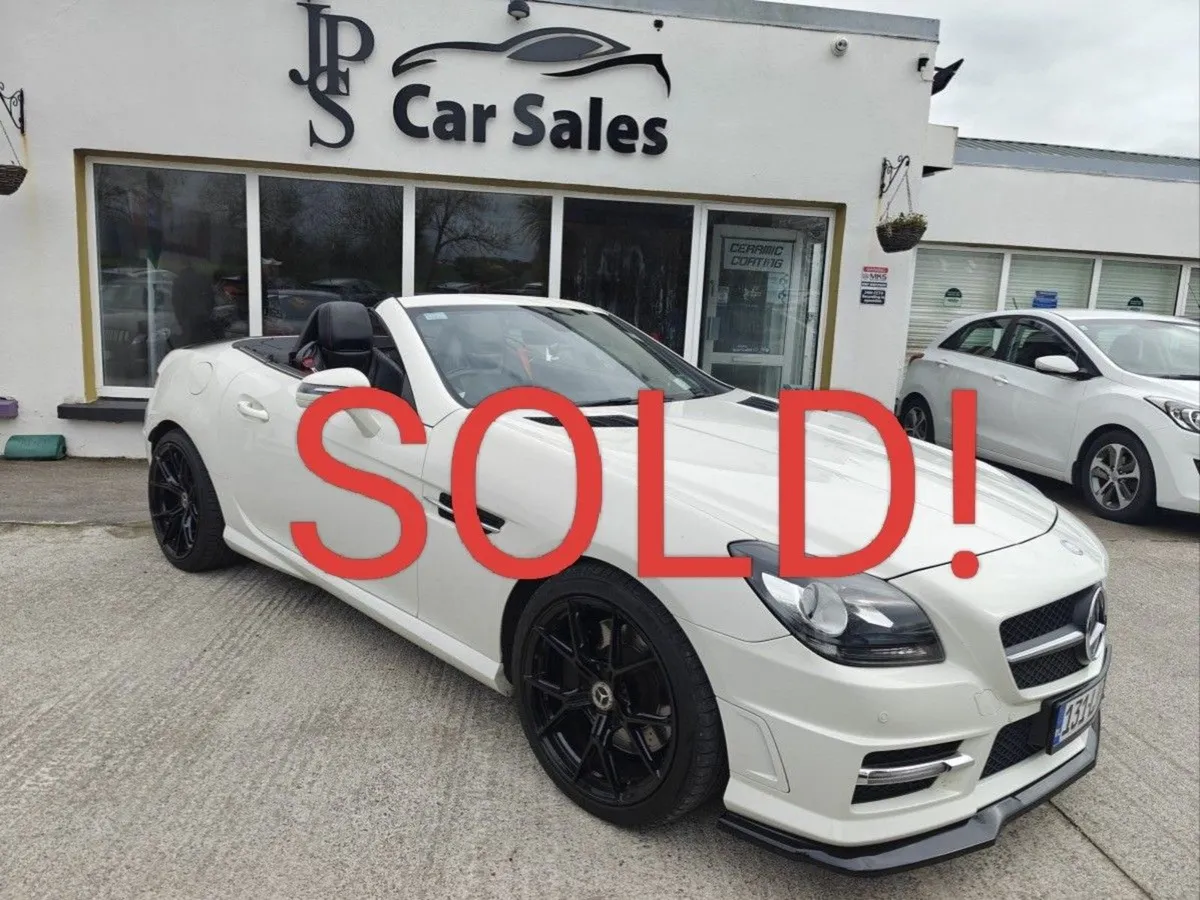 Mercedes-Benz SLK-Class SLK 250 CDI AMG Sport Auto - Image 1