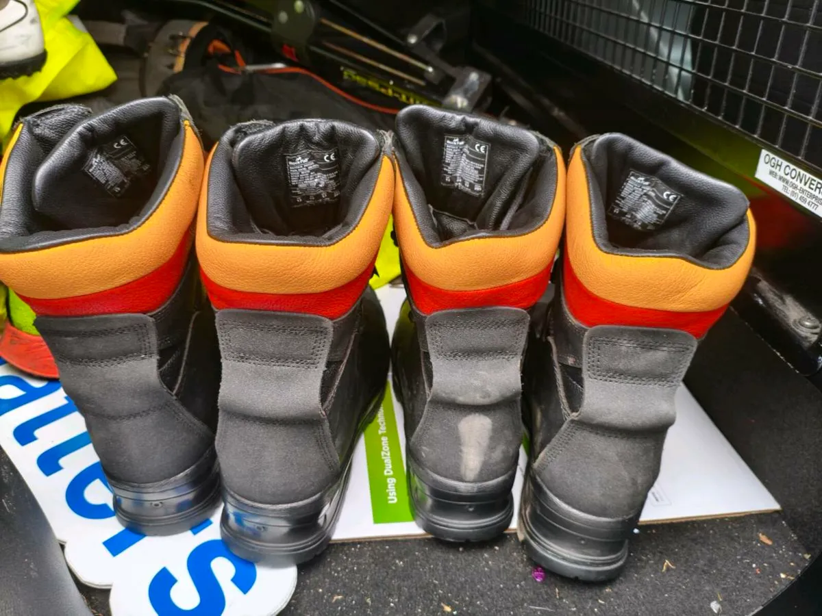 ARC HIGH LEG ELECTRICAL HAZARD SAFETY BOOTS - Image 3