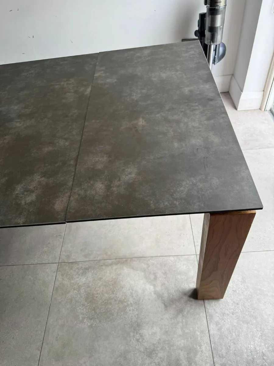 Ceramic Extending Dining Table - Image 2