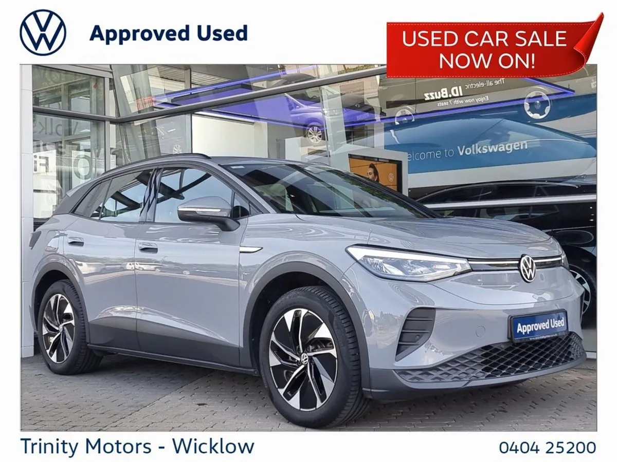 Volkswagen ID.4 Life 52kwh Rear Camera Low Mileag - Image 1