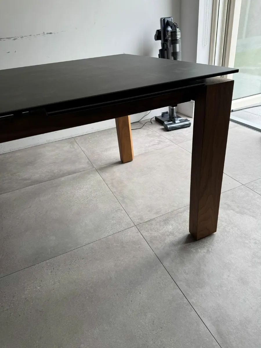 Ceramic Extending Dining Table - Image 4