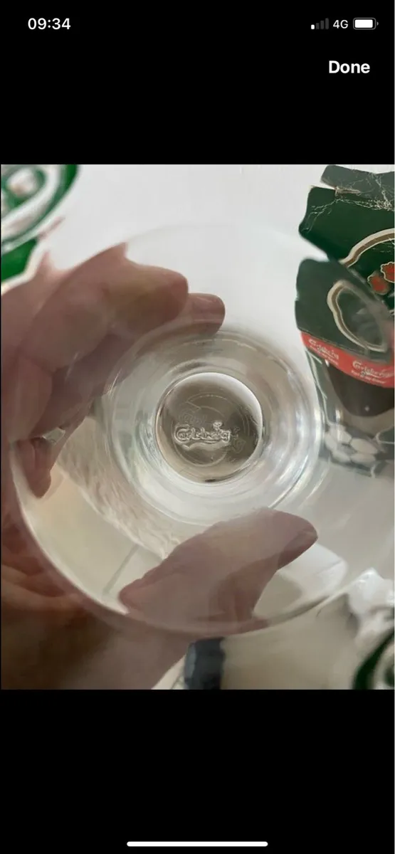Vintage Boxed Carlsberg Glass- Part of The Game - Image 4