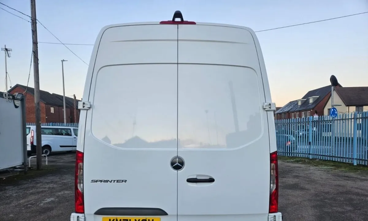 2022 MERCEDES-BENZ SPRINTER2.1 314 CDI LWB FREEZER - Image 4