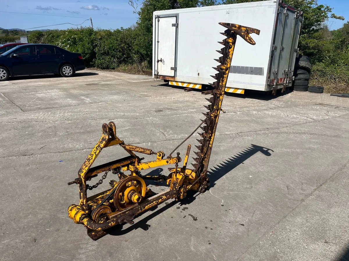 Pierce finger bar mower - Image 2
