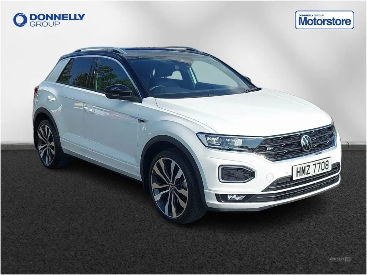 Volkswagen T-Roc 1.5 TSI EVO R-line 5dr DSG - Image 1