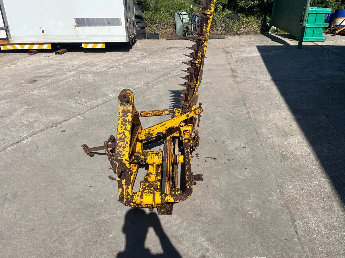 Pierce finger bar mower - Image 3