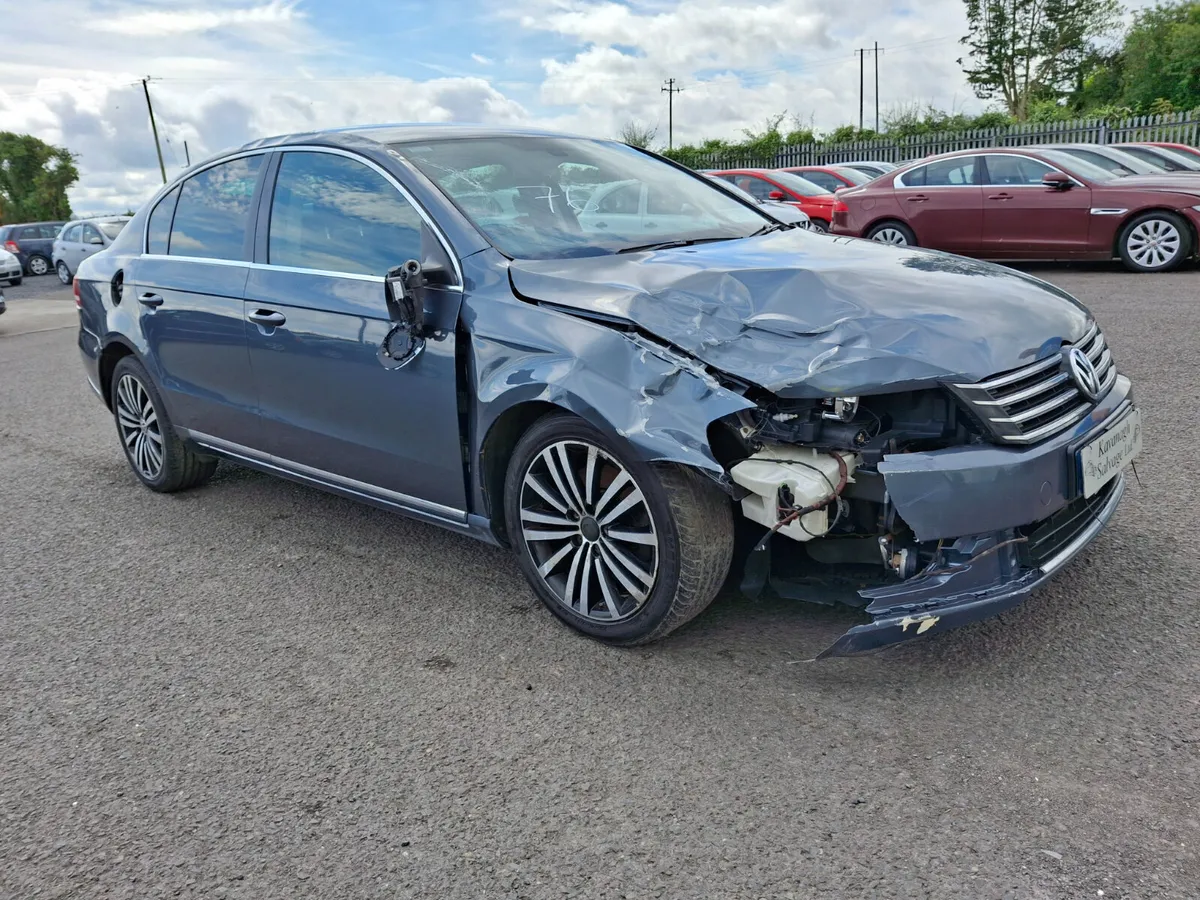2012 VW Passat 2.0L TDI - Image 2