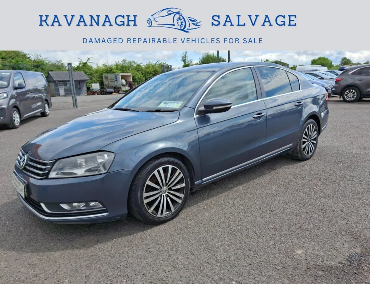 2012 VW Passat 2.0L TDI - Image 1