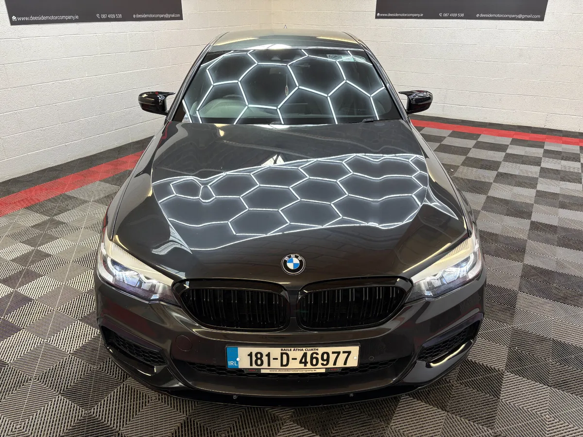 BMW 520D G30 M-Sport 2018 - Image 4