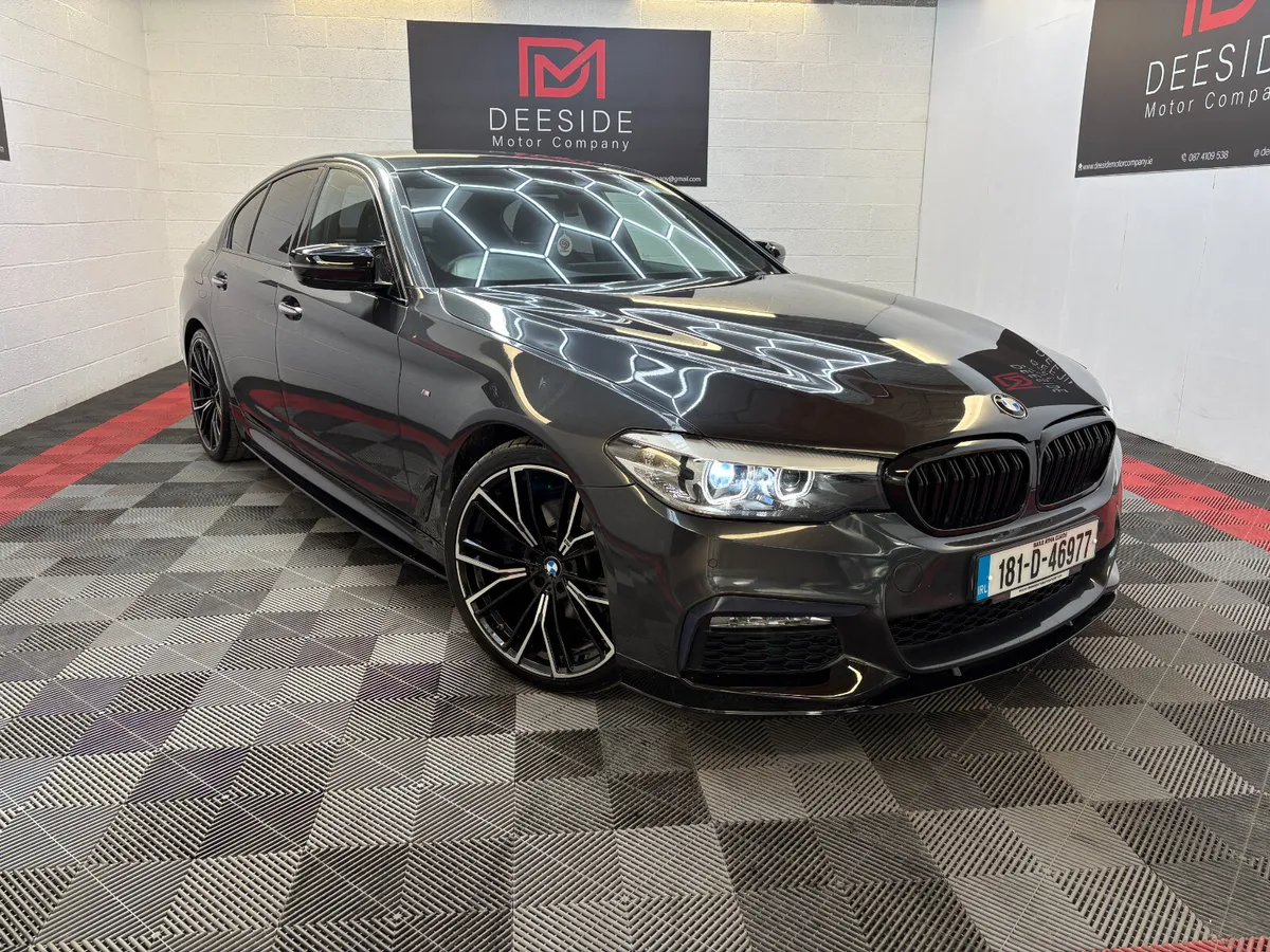 BMW 520D G30 M-Sport 2018 - Image 2