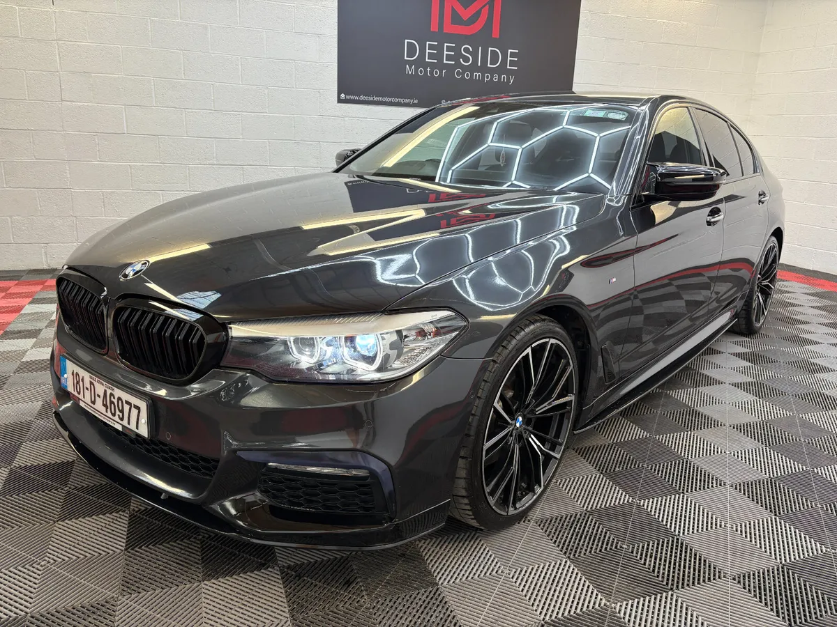 BMW 520D G30 M-Sport 2018 - Image 3