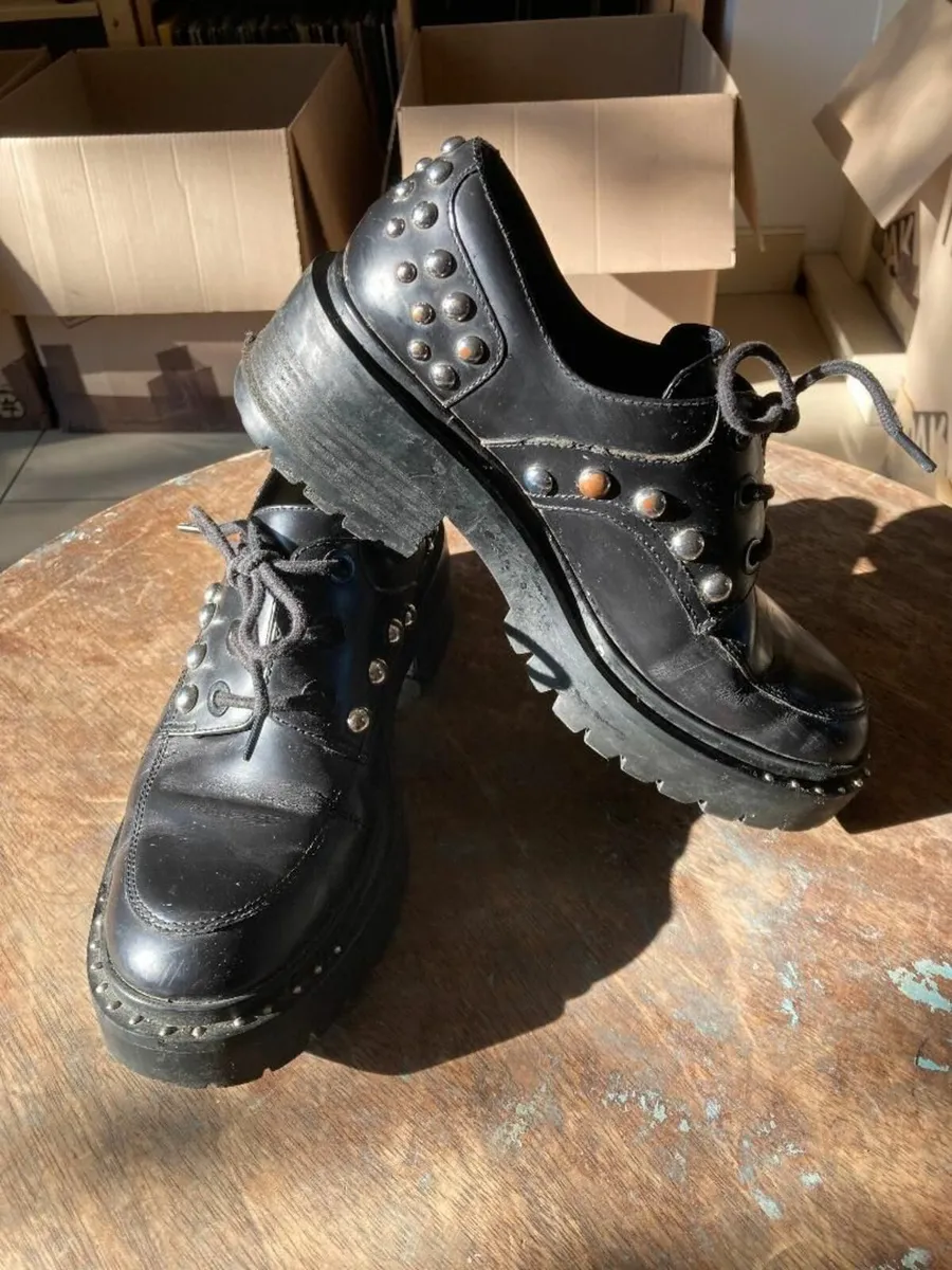 Kenzo leather shoes - Image 2