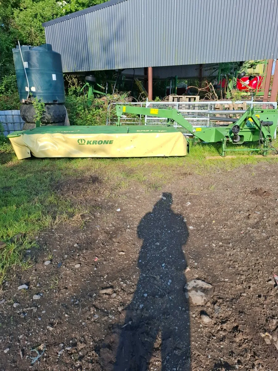 Krone EasyCut 360 As New - Image 2