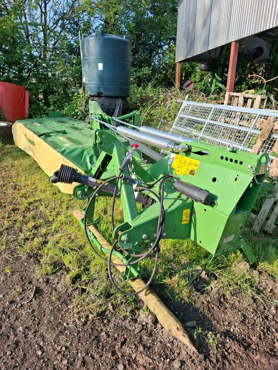 Krone EasyCut 360 As New - Image 4