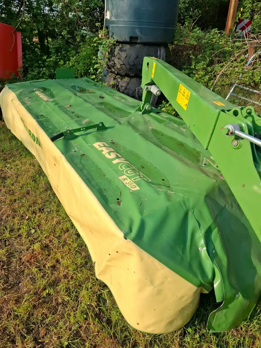 Krone EasyCut 360 As New - Image 1