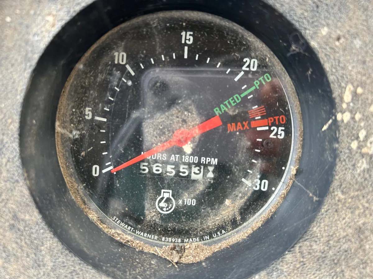 1990 Case 885xl 4wd - Image 4