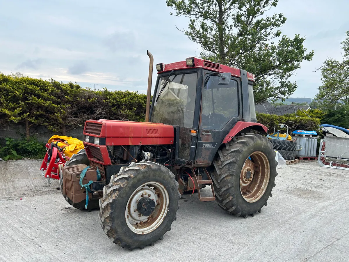 1990 Case 885xl 4wd - Image 1