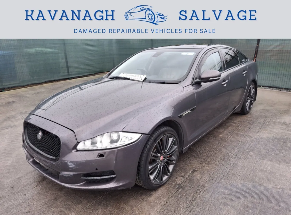 2011 Jaguar XJ Luxury 3.0L Diesel Automatic - Image 1
