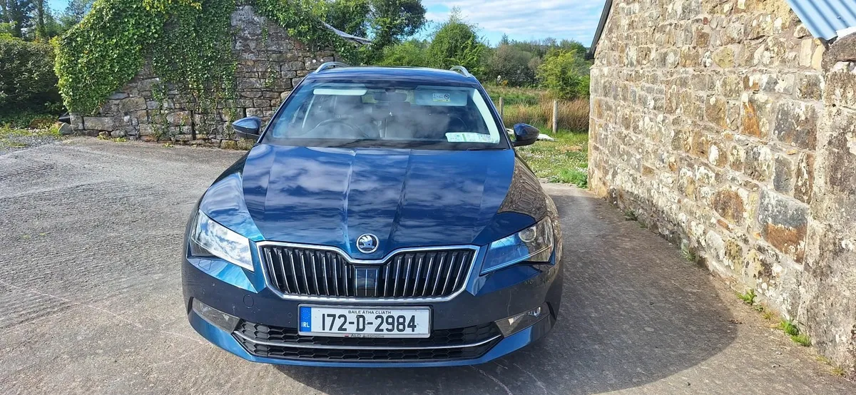 Skoda Superb 2017 190 BHP 2.0 Leather - Image 1